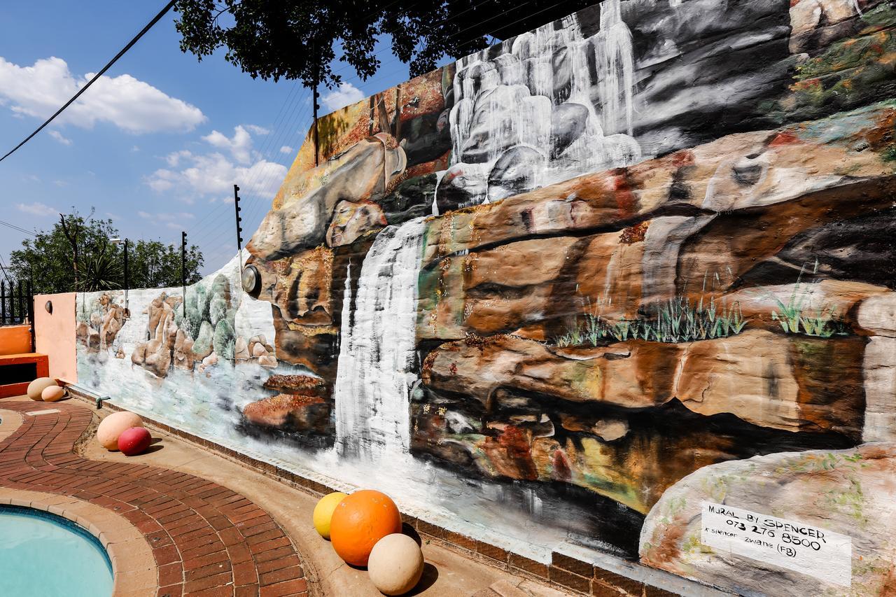 Grand View B&B Johannesburg Esterno foto
